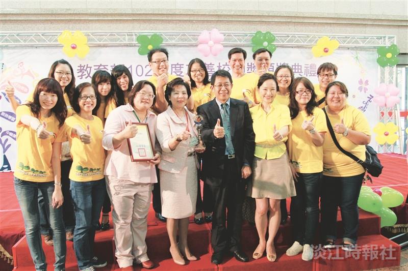 本校榮獲友善校園獎 為唯一獲獎大學