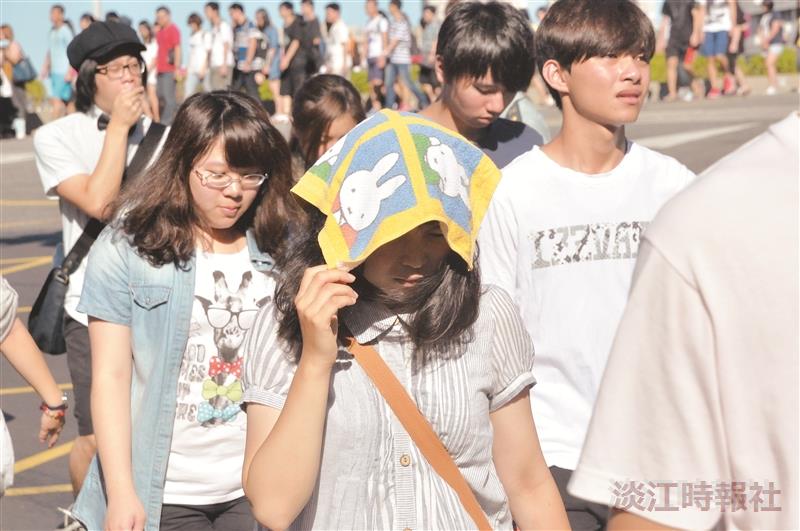 The Freshman Assembly Activity Takes Place on Tamsui and Lanyang Campus