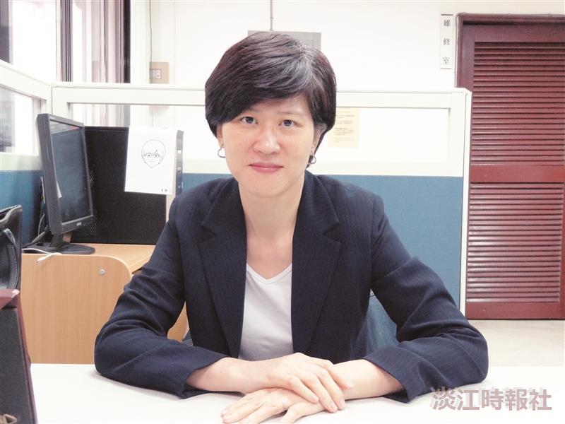 大眾傳播學系系主任紀慧君