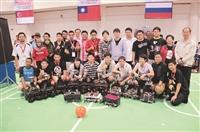 FIRA大賽 本校機器人團隊抱3金1銀1銅