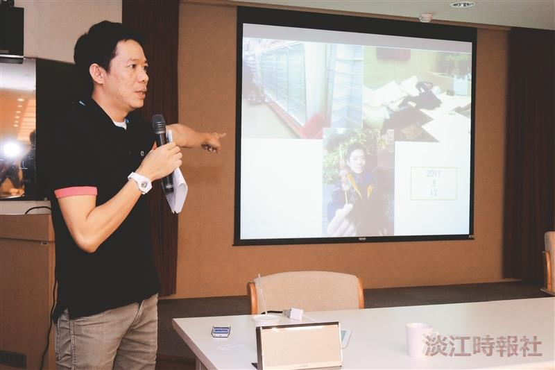 本報暑期研習 媒體業師籲勤快與人品同重