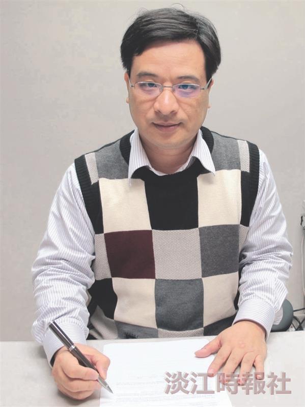 【102學年度新任二級主管專訪】 管理科學學系 系主任曹銳勤