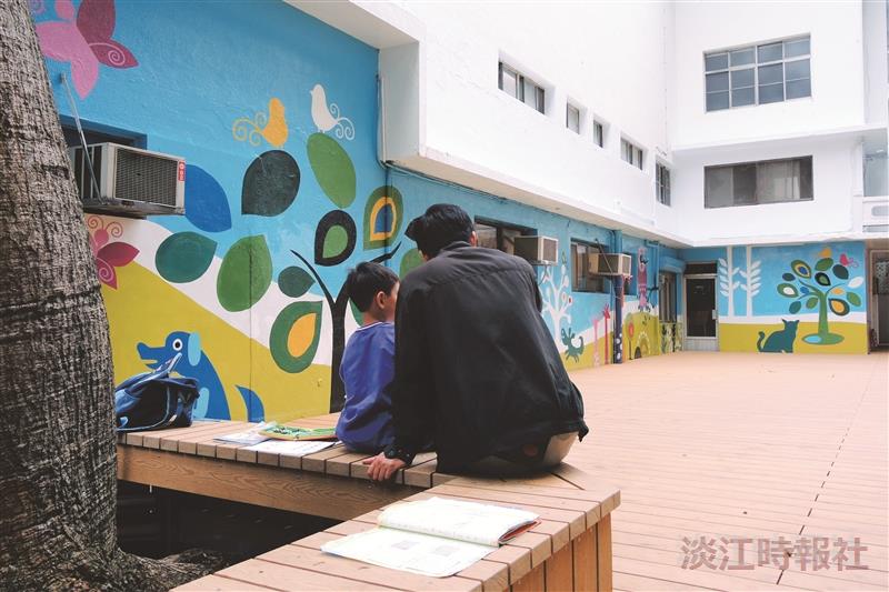 松濤女宿摩登時尚風 活動中心重塑生命力