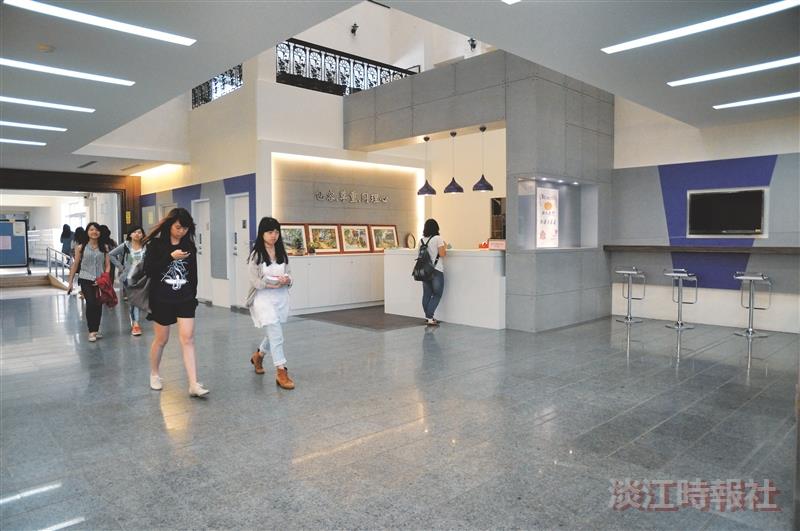 松濤女宿摩登時尚風 活動中心重塑生命力