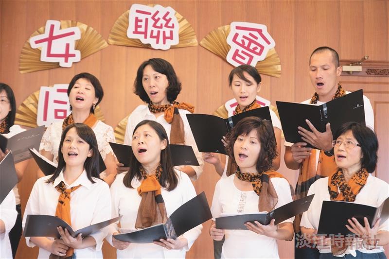 女聯會桃李恩情聚溫馨