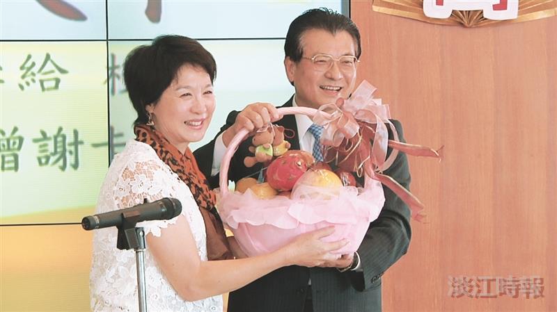 女聯會桃李恩情聚溫馨