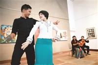 臺灣留學西班牙藝術家 文錙開展