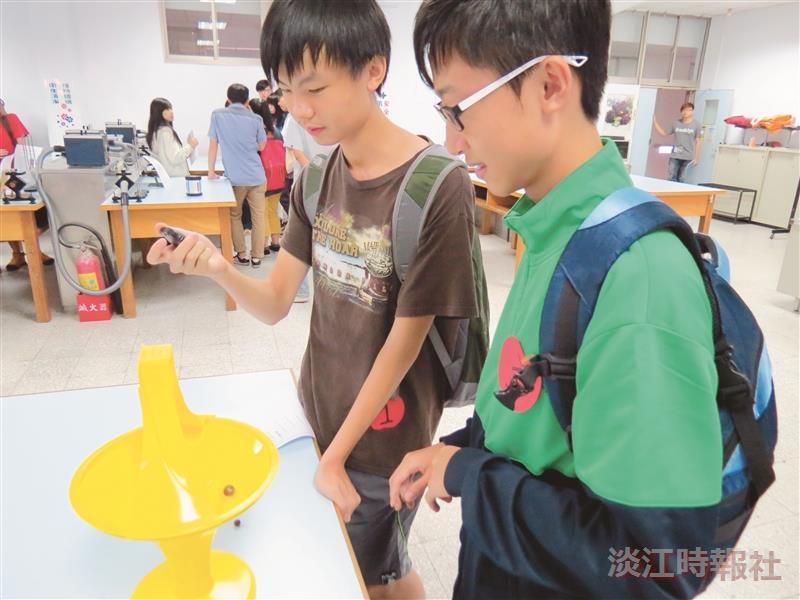 玩物理 高中生不亦樂乎