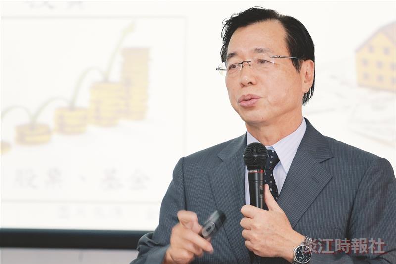強化實務訓練 李述德傳授金融實況