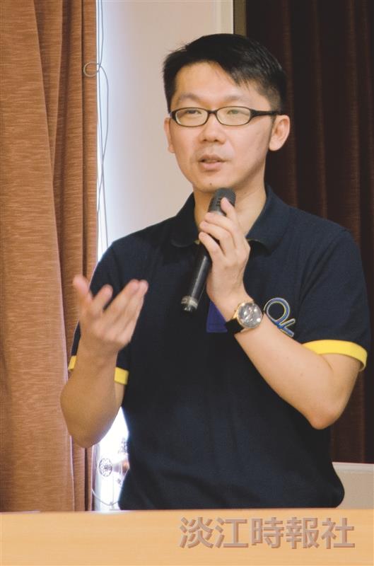 范榮靖走出舒適圈 勇於挑戰改變的可能