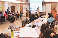 1+1>2講座 沙漠生存模擬團隊合作