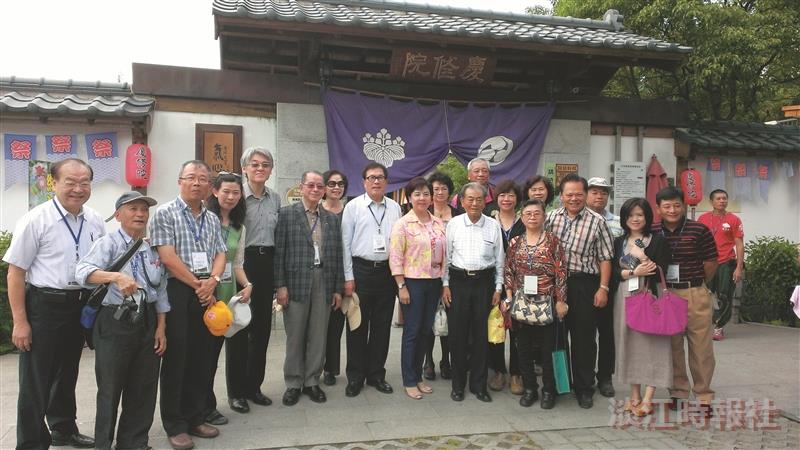 淡江大學校友總會改選 陳定川接掌