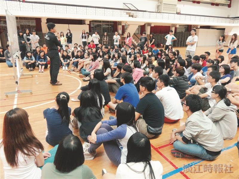 21:30　我在榮譽學程！