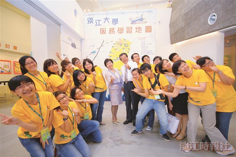 微笑服務 感動學習   友善校園