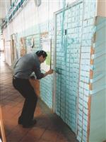 建築系館裝飾展創意