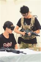 國防社30年成果展 射擊體驗
