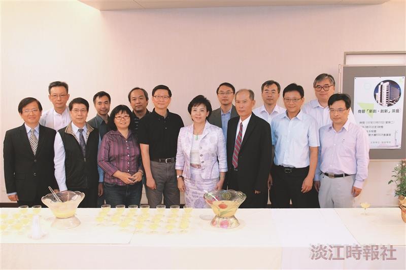 校園環境優質化　商管首先創新