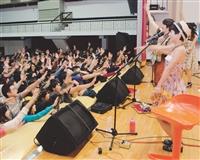 詞創社音樂壓境校園  旺福 獨立樂團獻聲