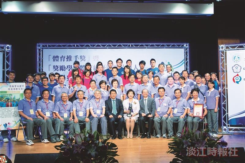 【全人教育系列專題二】運動革新 健康加值 體育績優
