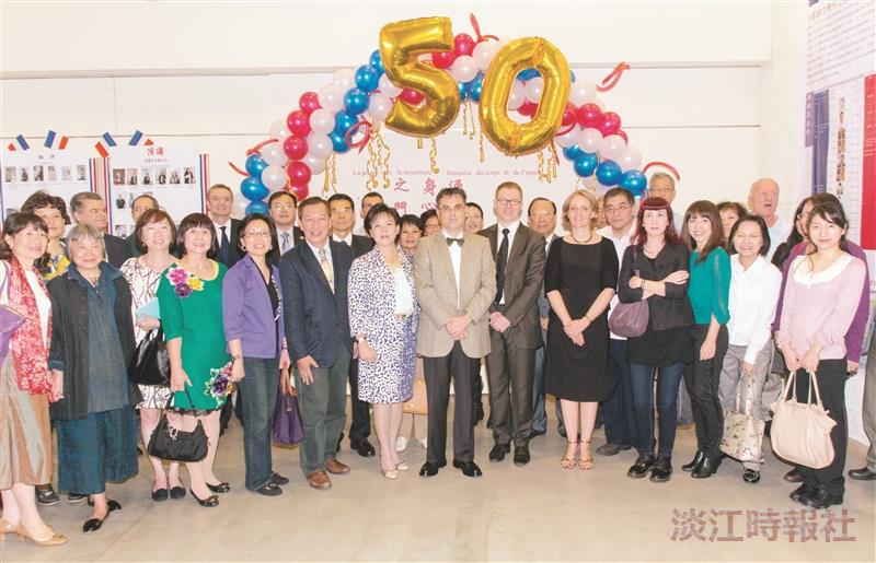喜迎50週年 法文系啟動文化巡禮