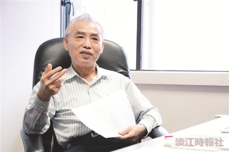 【第27屆金鷹獎特刊】關懷行善 完美詮釋淡江品德／鑼洋科技股份有限公司董事 徐航健