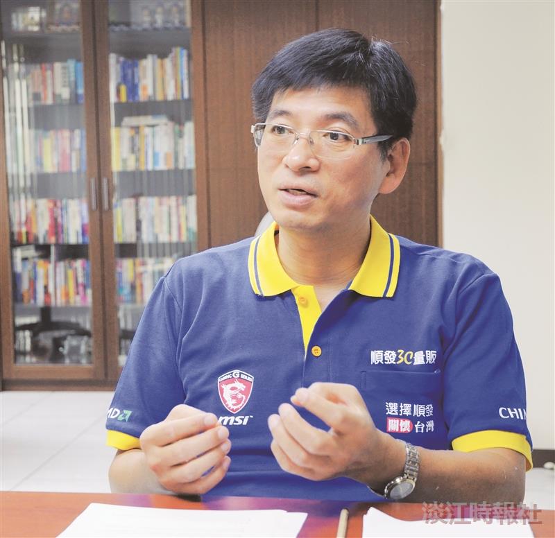 【第27屆金鷹獎特刊】落實品管 推動公益型企業／順發電腦董事長 吳錦昌