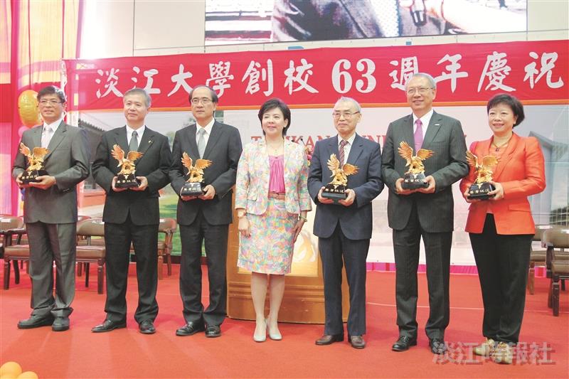 三大獎見證心靈卓越人才在淡江