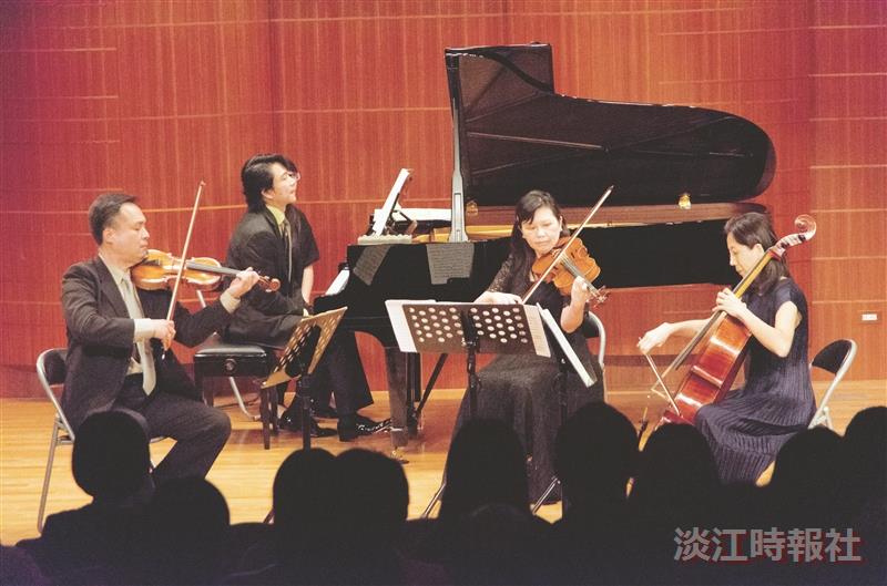 文錙音樂會 弦舞在淡江