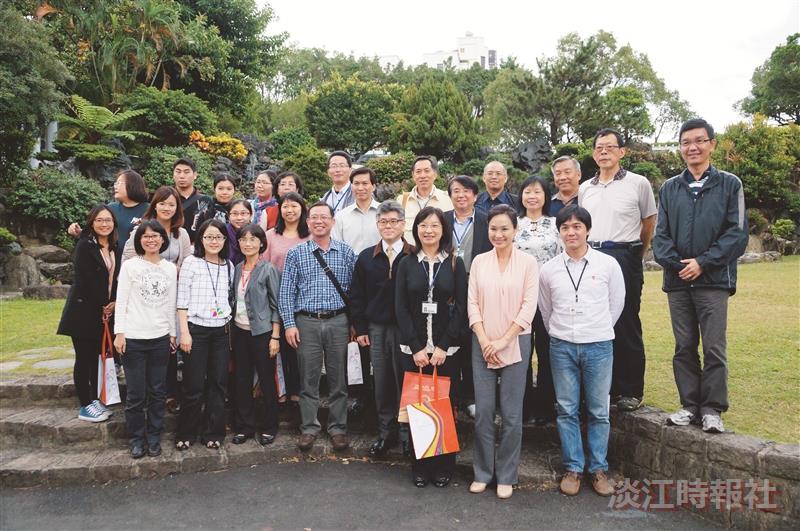 實踐大學學務長率團24人來校交流