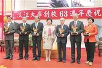 三大獎見證心靈卓越人才在淡江