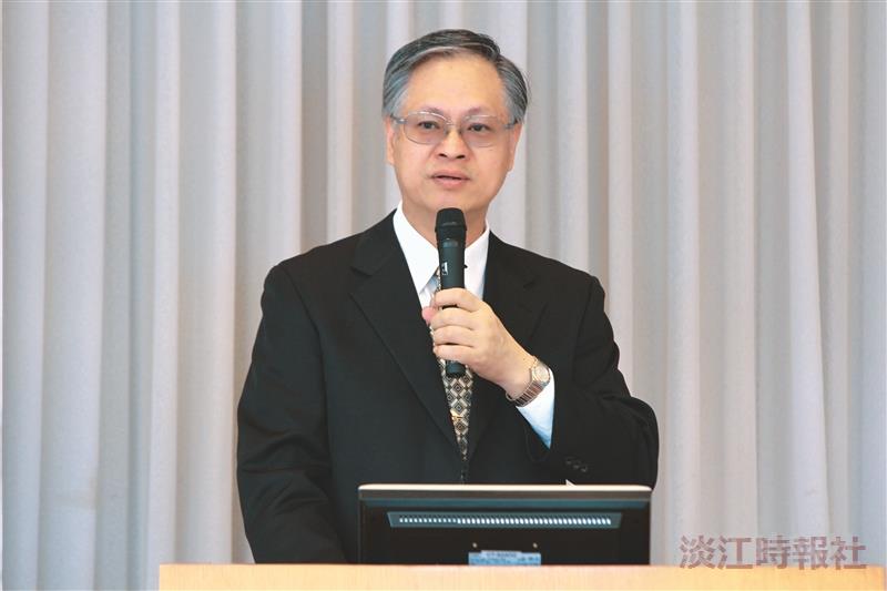 專題報告：邁向百大的策略思維 教育學院院長張鈿富