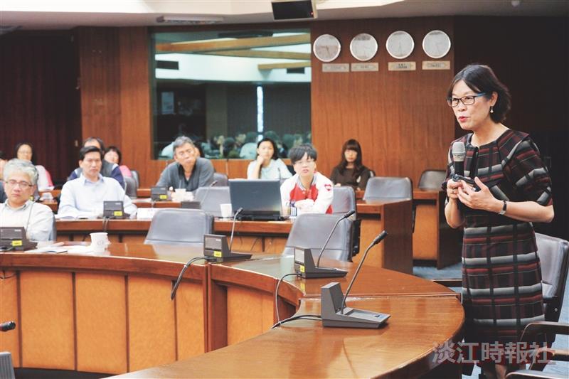 Dr. Li An Kuo Discusses Gender Culture On Campus