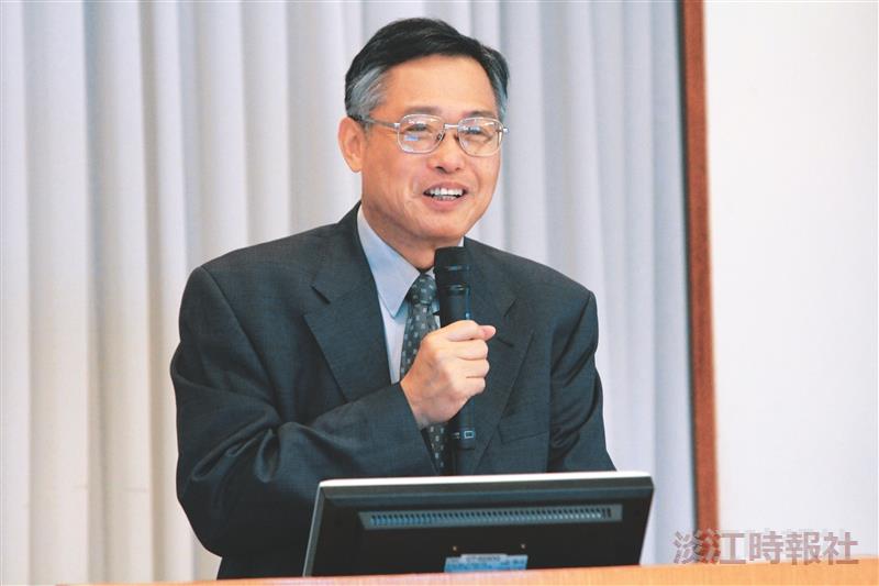 專題報告：進一步提升本校國際聲的芻見 國際事務副校長戴萬欽