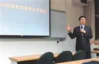 論品格學拼音 傾囊相授演講滿載
