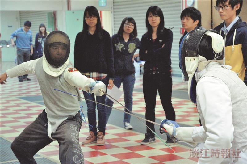 西洋劍新生盃激烈交鋒