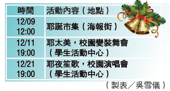 29系聯合慶耶誕 今起嗨翻海報街