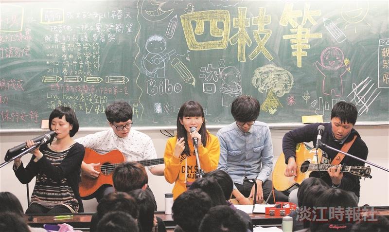 音樂性3社團 古典新創曲瘋校園