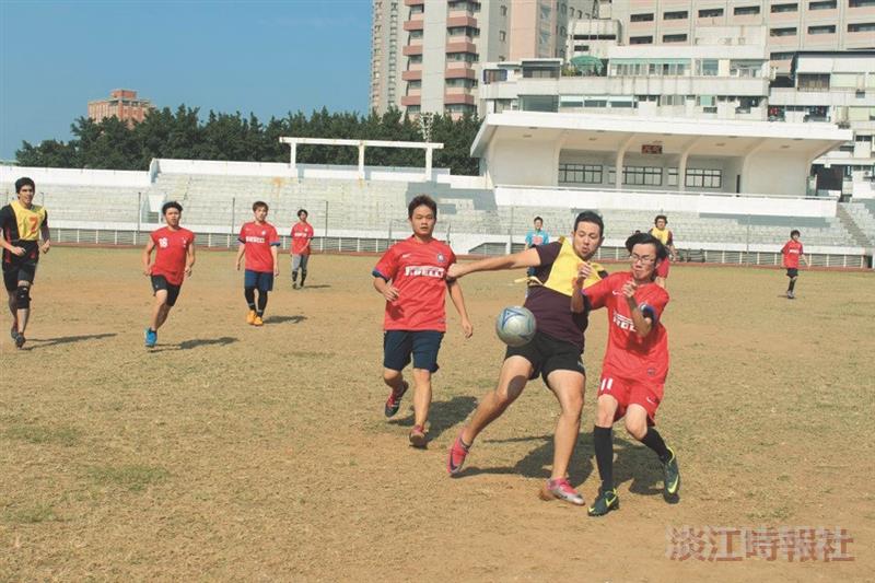 境外生球類賽汗水交流