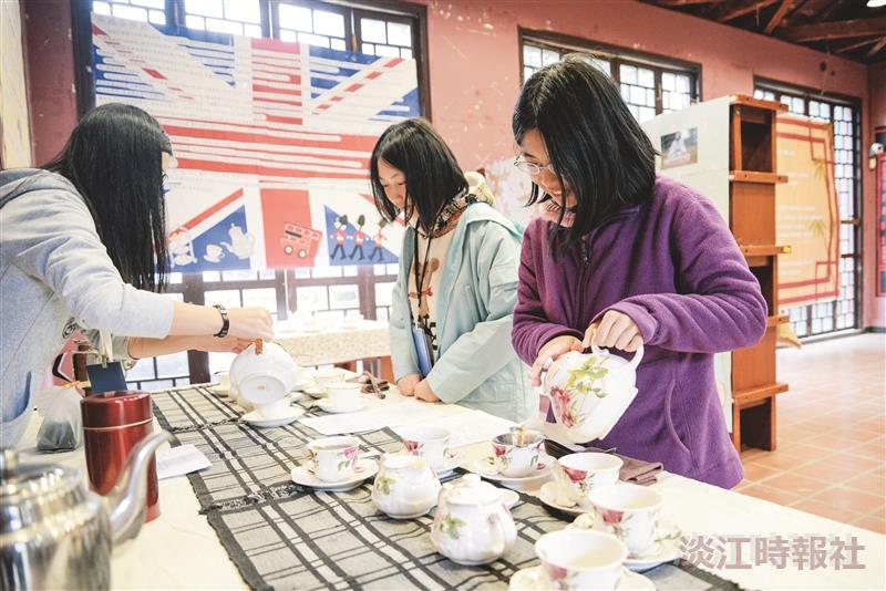 茶憶 體驗英式下午茶 陸羽茶 客家擂茶