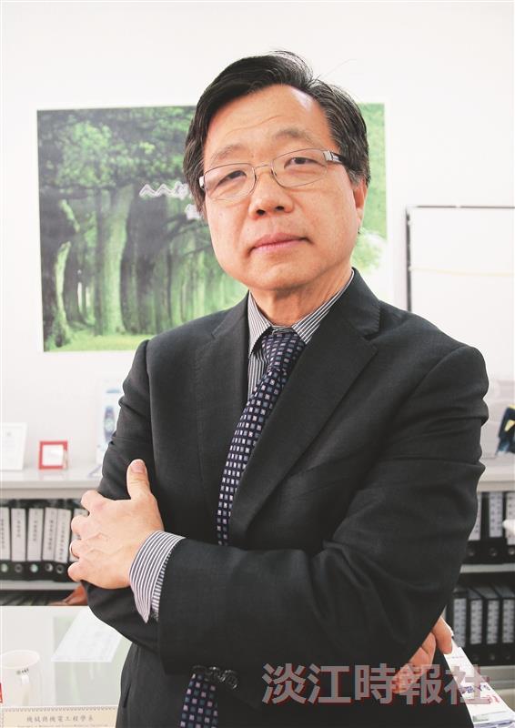 從NASA到校園 致力研究機械壽命預測法 俄亥俄州立大學機械與航太工程學系教授 沈孟豪