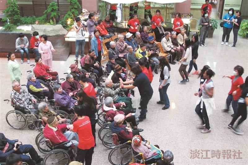 關懷之旅 境外生走訪南投