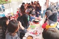 日文系忘年會 溫暖淡水寒冬