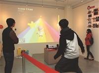 資傳媒媒嘎嘎 孫蒨鈺「潛跡」 成果展玩互動創作