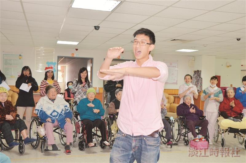 蘭陽走訪社福 普門醫院傳愛