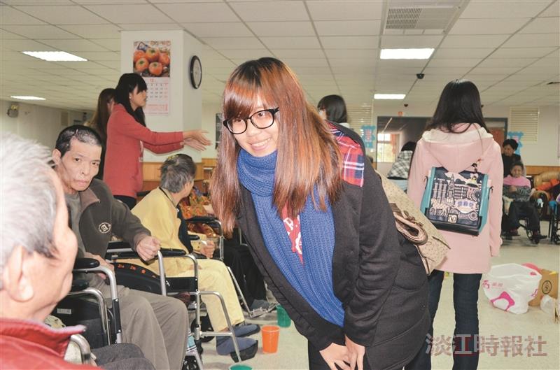 蘭陽走訪社福 普門醫院傳愛