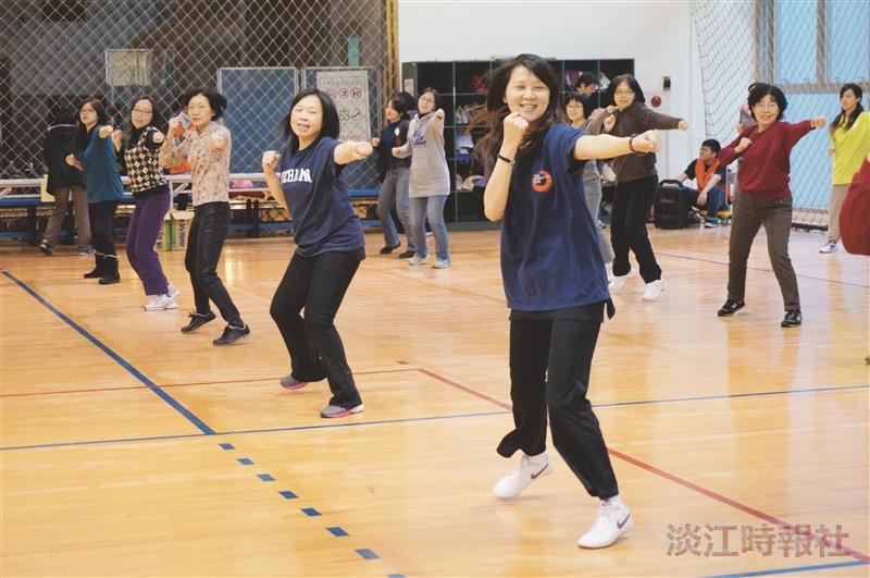 女聯會健走閉幕 元氣滿點
