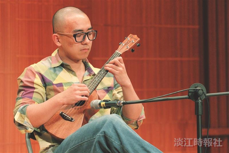 烏克麗麗搭配原民音 口袋琴獸多重奏