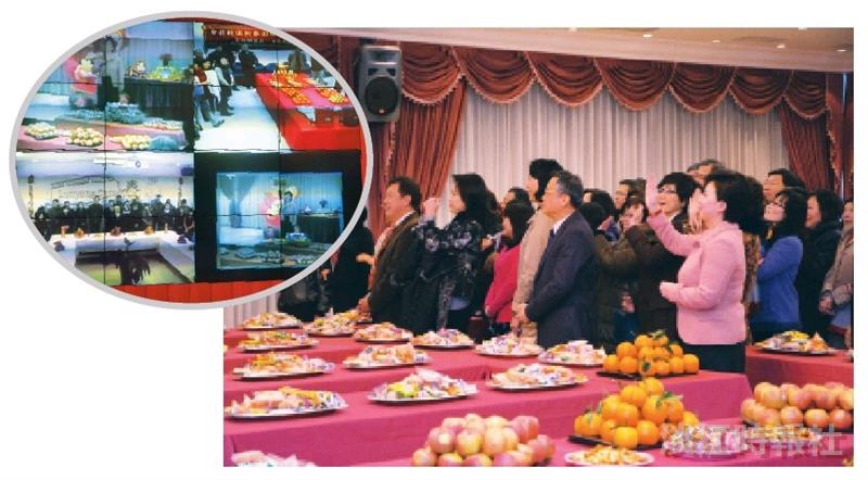 新春團拜祈願 新歲馬力勁揚