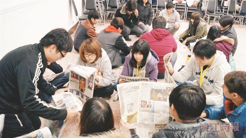 24社團低溫寒訓 熱力四射