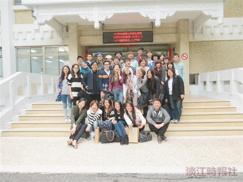 新加坡理工學院 資傳系交流